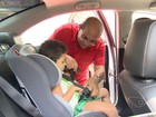 Invenção de mecânico do ES evita esquecimento de crianças em carros 