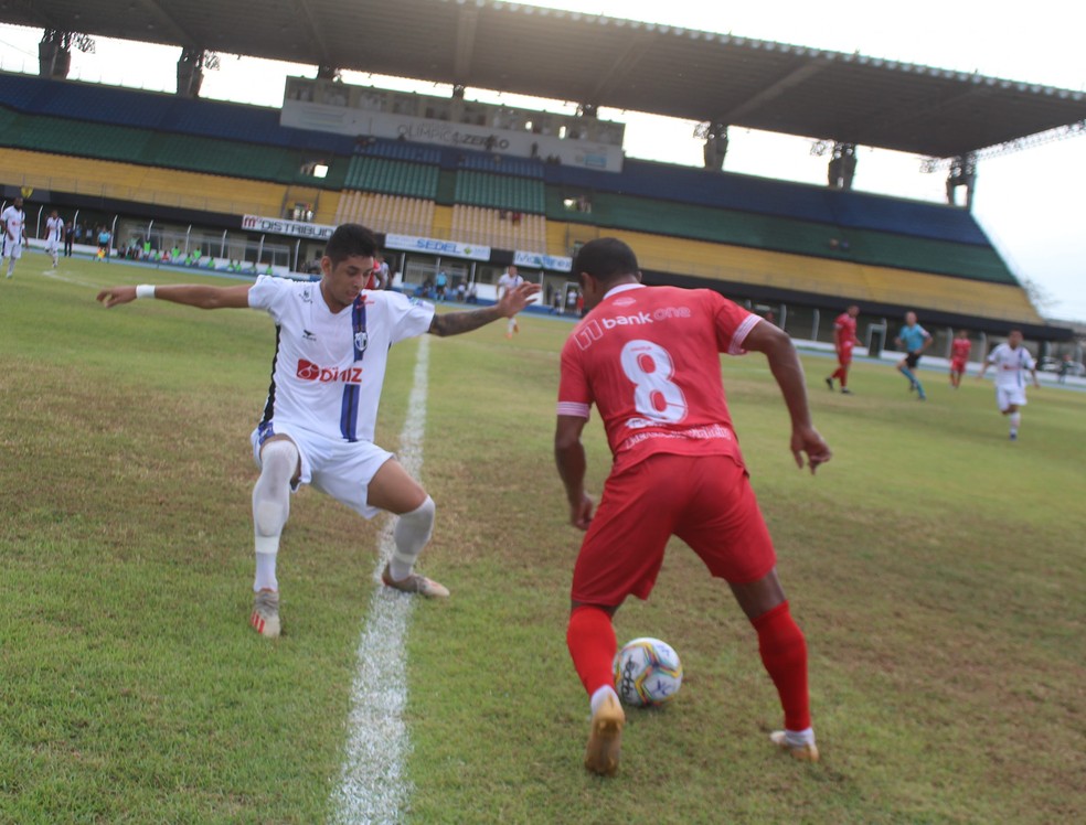 Ypiranga foi eliminado na fase preliminar da Série D pelo Baré-RR — Foto: Rosivaldo Nascimento/Arquivo Pessoal
