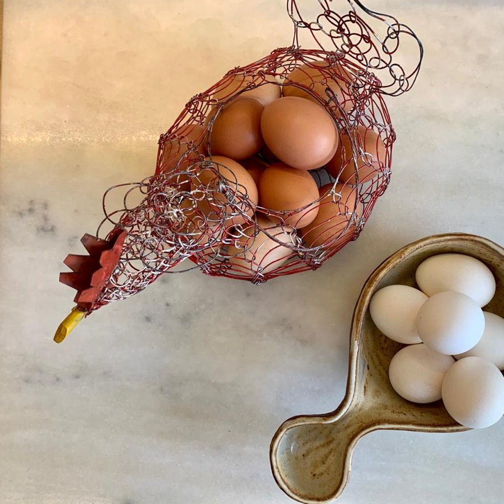 Chef de cozinha explica como escolher os ovos no mercado — Foto: Maísa Campos