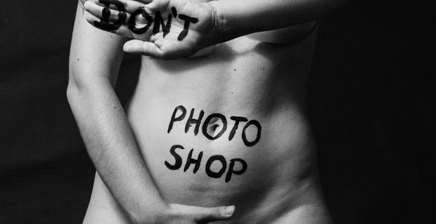 Imagem da campanha #dontphotoshopme (Foto: Hysteria)