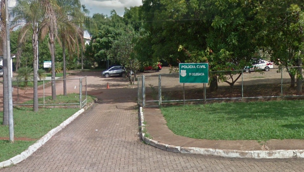 Fachada da 9º Delegacia de Polícia (Lago Norte) — Foto: Reprodução/Google Street View