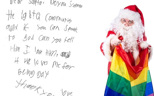 Menino Escreve Carta Comovente Querido Papai Noel Voce Apoia A Comunidade Lgbtq Deus Me Ama Por Eu Ser Gay Revista Crescer Educacao Comportamento O 4° batalhao de policia militar lancou a operacao papai noel 2020. menino escreve carta comovente