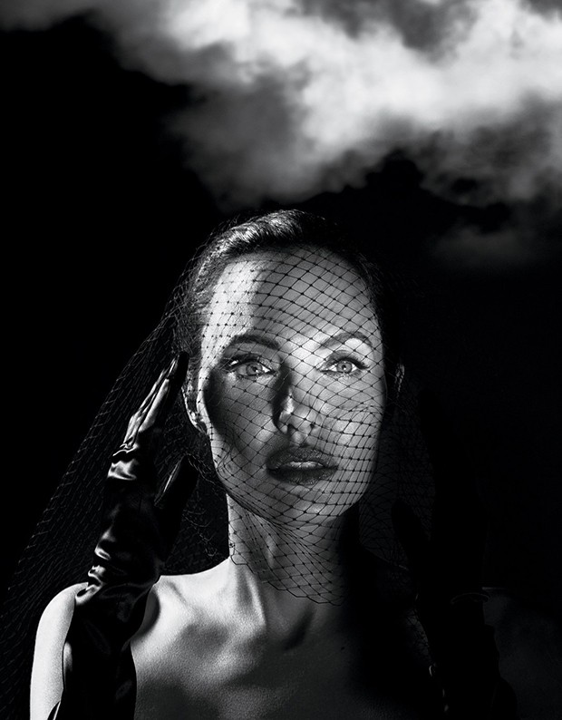 Angelina Jolie (Foto: Reprodução / Vanity Fair)