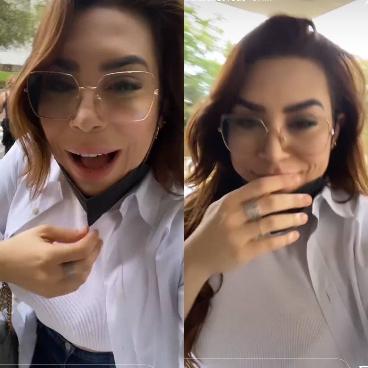 Naiara Azevedo faz primeiro vídeo nas redes após sair do BBB (Foto: Reprodução / Instagram)