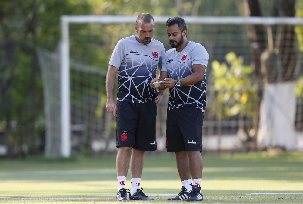 Ex-coordenador científico do Vasco se despede do clube para assumir o Palmeiras 