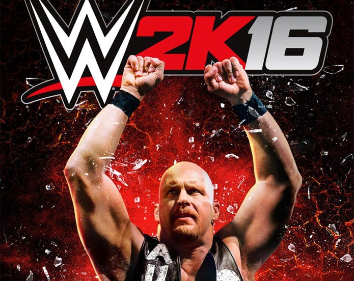 Stone Cold é a estrela de WWE 2K16 (Foto: Divulgação) (Foto: Stone Cold é a estrela de WWE 2K16 (Foto: Divulgação))