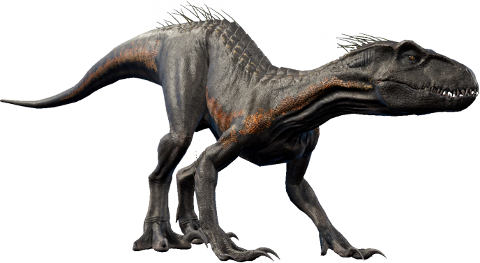 Indoraptor de Jurassic World: Reino Ameaçado (Foto: divulgação )
