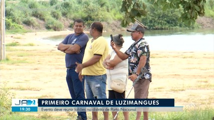 Primeiro Carnaval em Luzimangues deve reunir população da região
