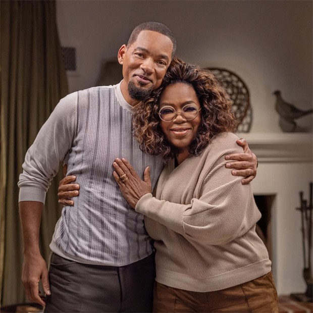 Will Smith e Oprah Winfrey (Foto: Reprodução / Instagram)