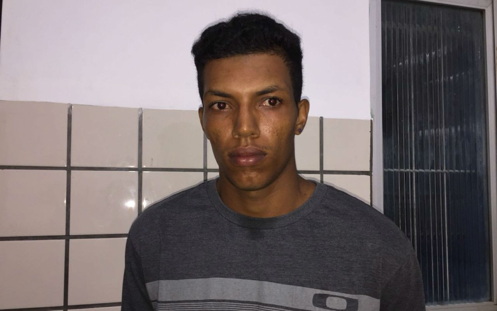 Jovem é preso em flagrante por estuprar enteada de seis anos no sul da Bahia (Foto: Liberdade News)