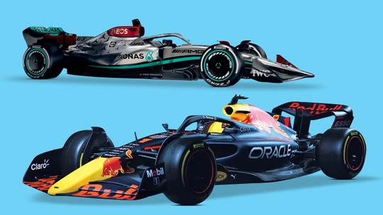 F1 muda radicalmente em 2022 para ter mais ultrapassagens e ficar mais competitiva. Vai dar certo?