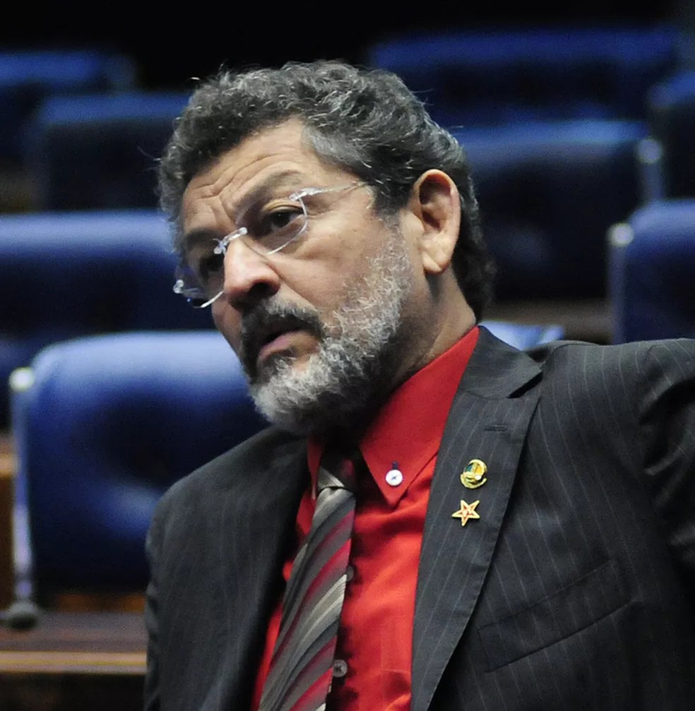 Paulo Rocha — Foto: Divulgação/Senado Federal