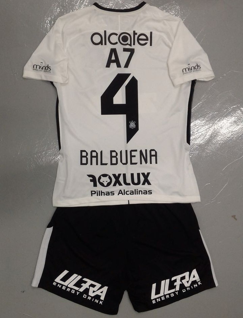 Corinthians fecha patrocínio para os dois jogos do Torneio da Flórida