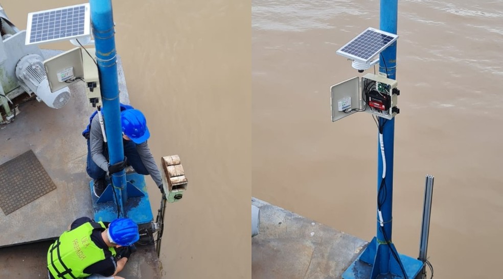 UEA lança projetos para proteção dos igarapés de Manaus.  — Foto: Divulgação