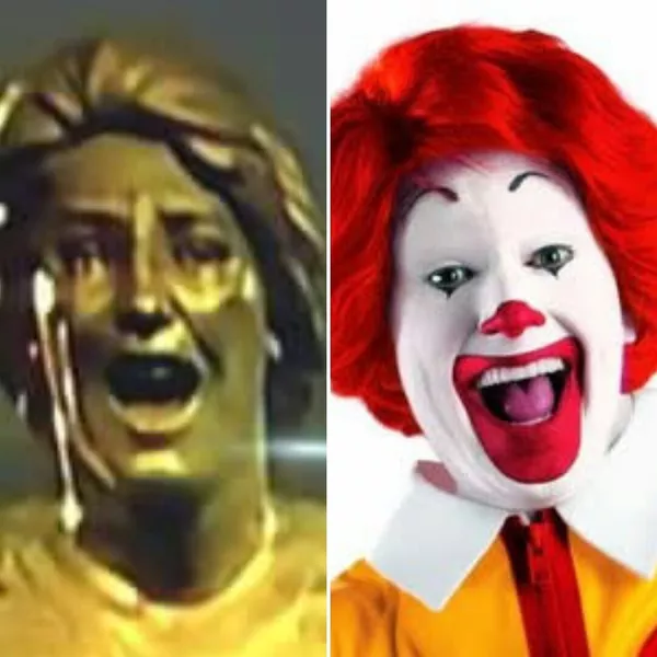 Ronald Mcdonald Bailarina E Titanic Veja Os Memes Da Estatua De Renato Gaucho Futebol Ge