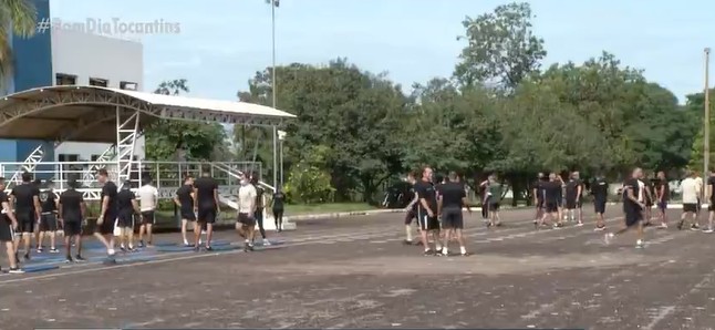 Nova turma de policiais militares do Tocantins terá formação superior em segurança pública
