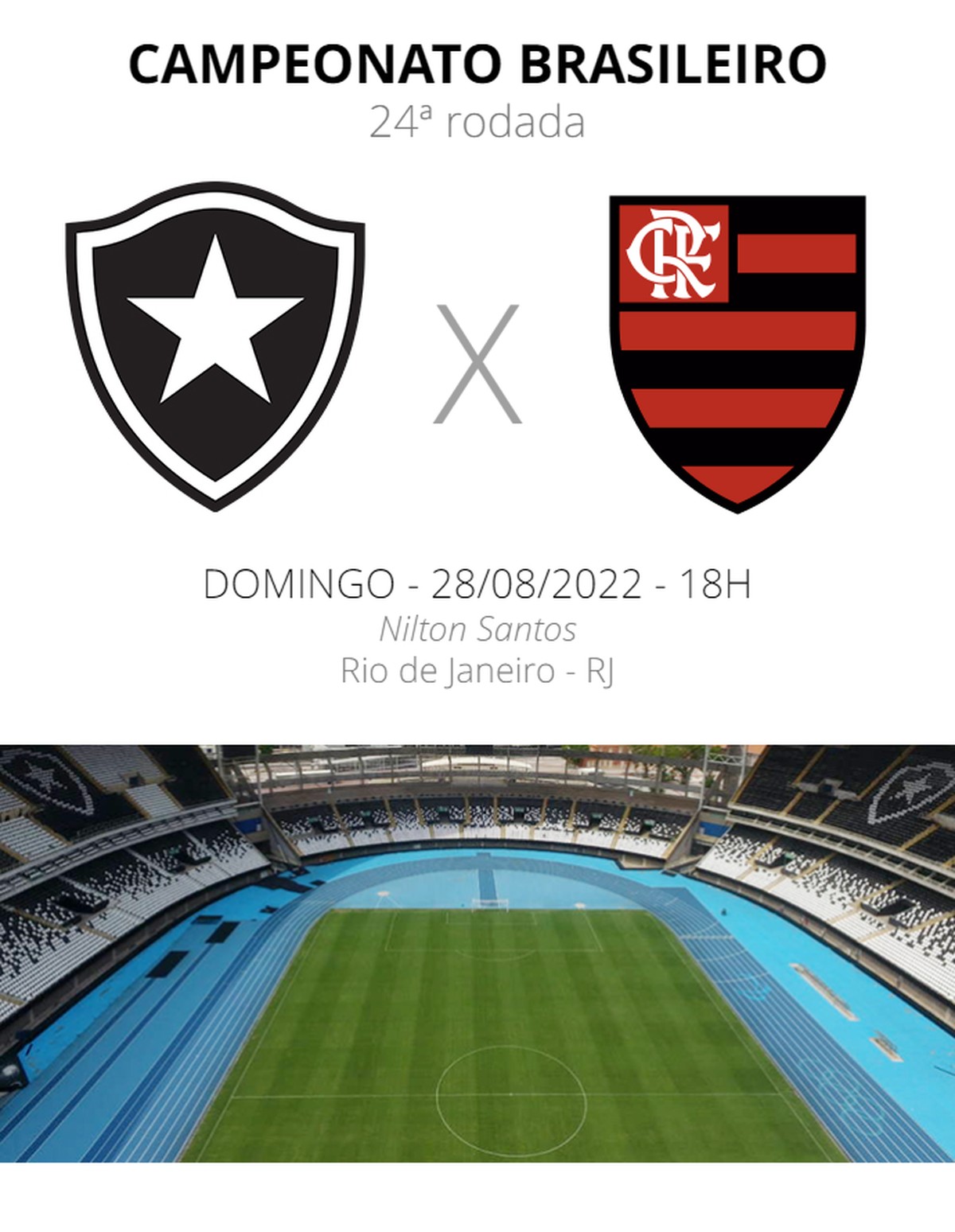 Botafogo x Flamengo: ver dónde mirar, alineaciones, malversación y arbitraje |  serie brasileña