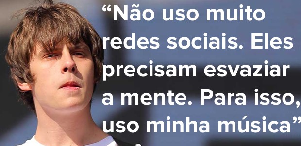 G1 - Jake Bugg retorna ao Brasil e reclama de redes sociais: 'Tudo é sempre  igual' - notícias em Música