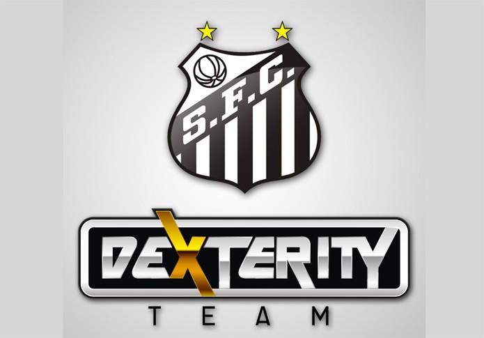 Dexterity Team passa a se chamar Santos.Dex (Foto: Divulgação/Santos.Dex)