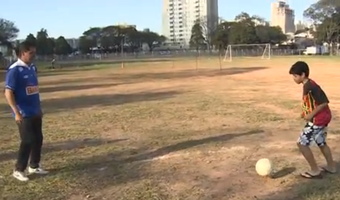 São José-SP comemora convocação de Ricardo Goulart, o Gordo