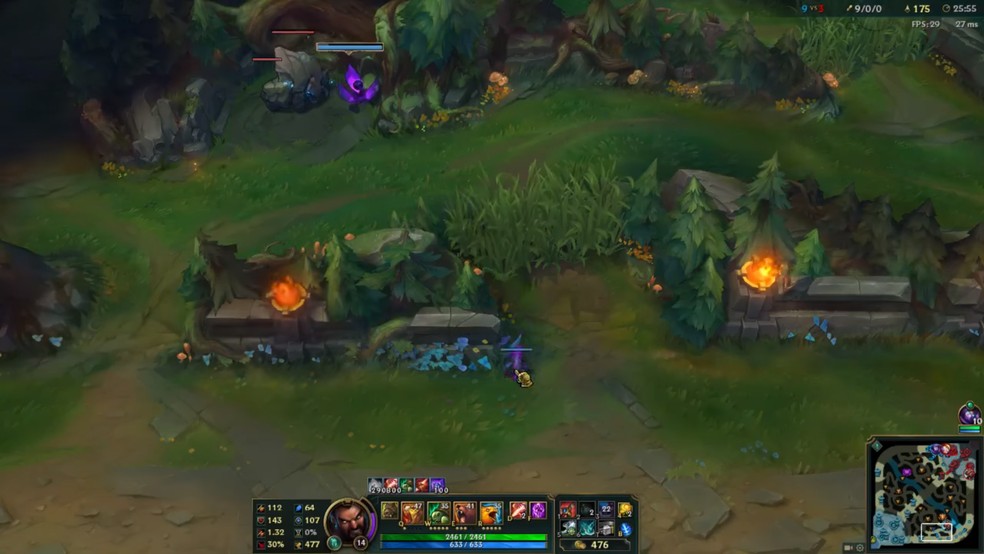 Um bug no item Portal de Zz'Rot foi encontrado em 2016 — Foto: Reprodução