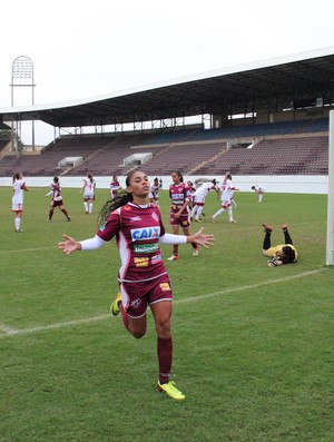 Ferroviária x Francana, no futebol feminino dos Jogos Regionais (Foto: Divulgação/ Ferroviária)