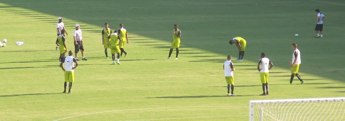 vasco treino (Foto: Edgard Maciel de Sá)