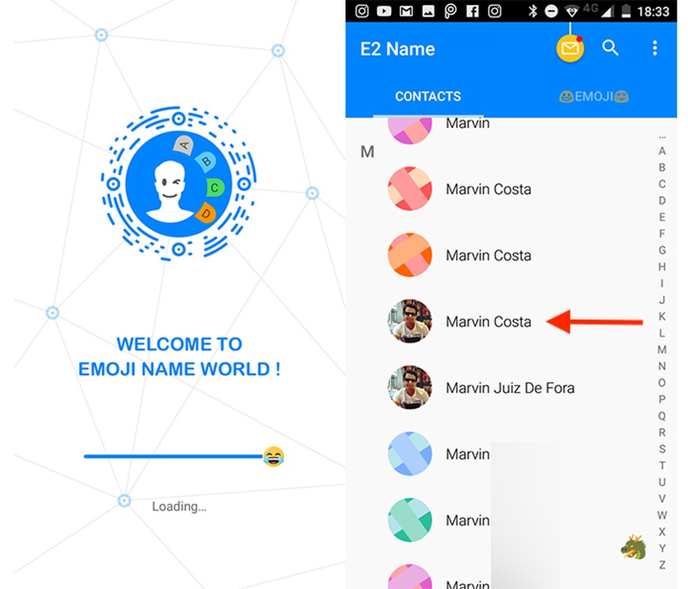 App Para Botar Emoji Nos Contatos Como Colocar Emojis Nos Contatos De Um Smartphone Android