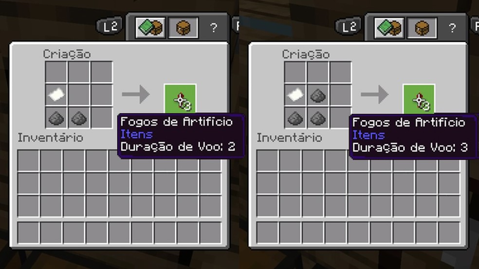 Como Fazer Foguete Ou Fogos De Artificio E Aviao No Minecraft Jogos Casuais Techtudo