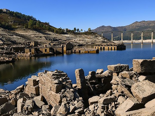 Conheça as relíquias da humanidade reveladas pela seca no hemisfério Norte  (Foto:  Getty Images)