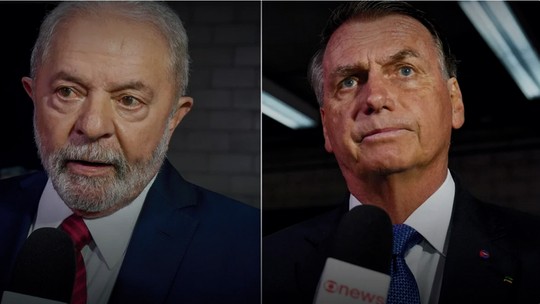 Ipec, Datafolha e Quaest: Veja as distâncias entre Lula e Bolsonaro nas últimas pesquisas do segundo turno