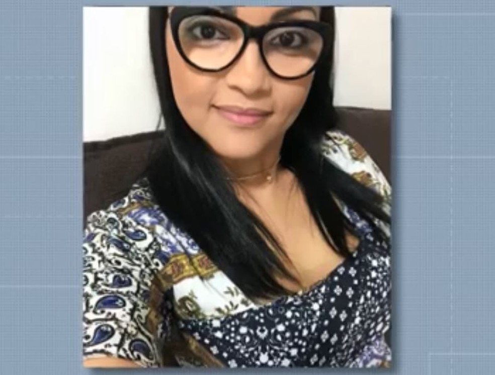 Simone dos Santos é filha biológica de Flordelis (PSD) e fez buscas na internet sobre cianeto — Foto: Reprodução/TV Globo