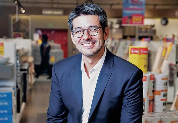 Juliano Ohta, CEO da Telhanorte Tumelero (Foto: Divulgação  )