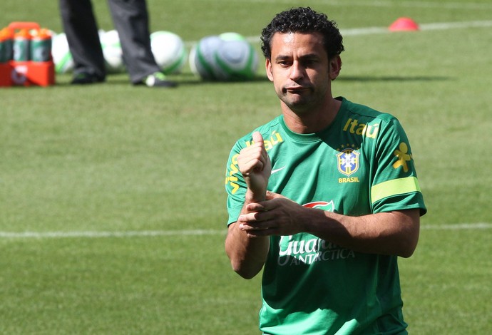 fred seleção brasileira treino suíça (Foto: Mowa Press) fred seleção brasileira treino suíça (Foto: Mowa Press)