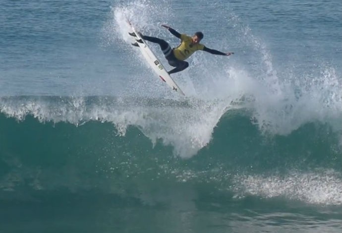 Filipe Toledo, Bells Beach, aéreo, surfe (Foto: Reprodução/WSL)
