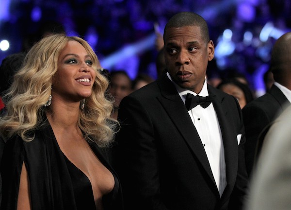 A cantora Beyoncè e seu marido, Jay-Z (Foto: Getty Images)