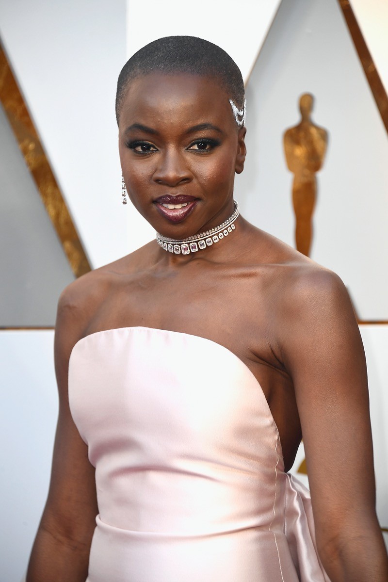 HOLLYWOOD, CA - MARCH 04:  Danai Gurira attends the 90th Annual Academy Awards at Hollywood & Highland Center on March 4, 2018 in Hollywood, California.  (Photo by Frazer Harrison/Getty Images) (Foto: Getty Images)