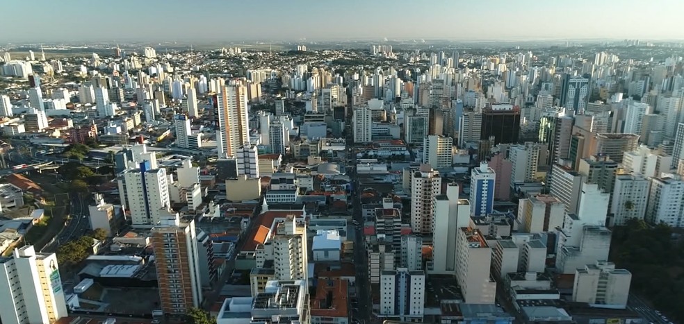 Agentes do censo IBGE começam a visitar municípios de Campinas — Foto: Reprodução/ETPV