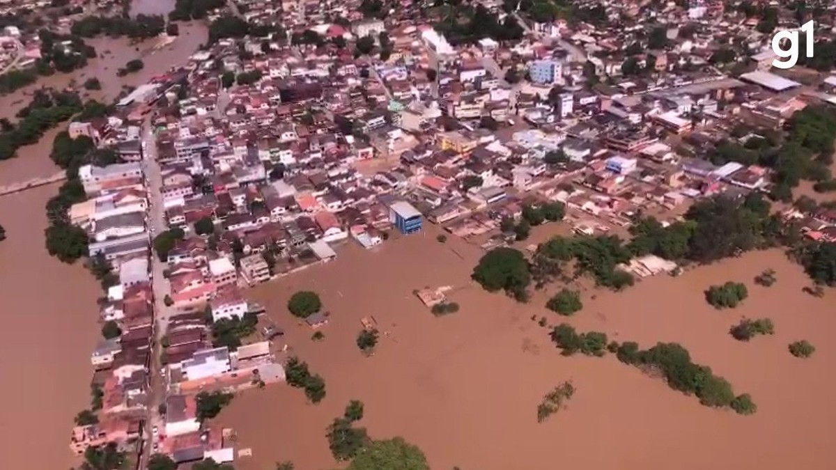 Sobe Para 51 Número De Cidades Em Situação De Emergência Por Causa Das Fortes Chuvas Na Bahia 