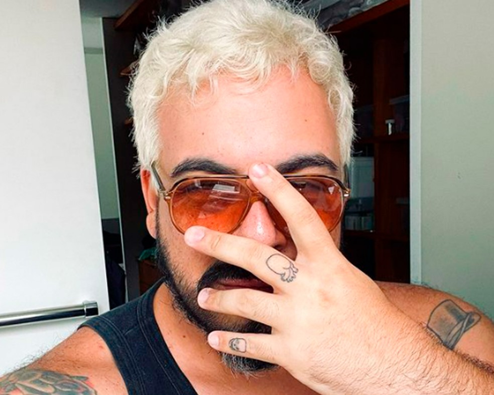Luis Lobiano é Vitinho em Vai na Fé — Foto: Reprodução