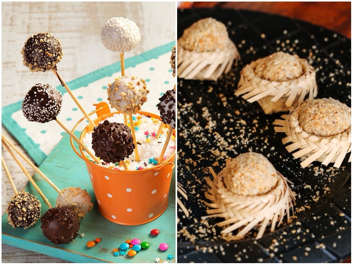 Cake pop e brigadeiro de amendoim: veja doces para sua festa