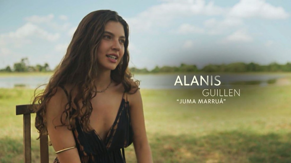 Alanis Guillen é Juma em 'Pantanal' — Foto: Globo