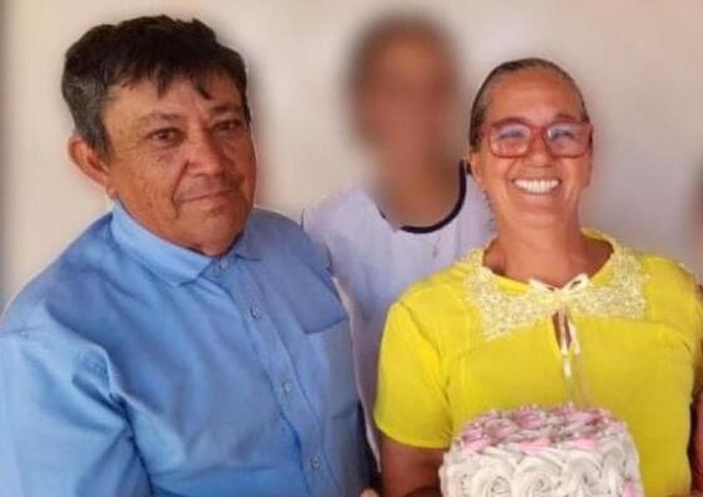 José Rodrigues Borges, de 65 anos, e Mariazélia Milone Borges, de 58 anos, estão desaparecidos desde o domingo (05). — Foto: Reprodução/Rede social 