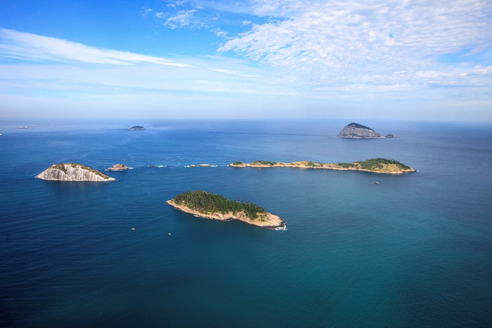 MONAS Cagarras é nomeado "Ponto de Esperança", ao lado de locais como a Grande Barreira de Coral na Austrália — Foto: Projeto Ilhas do Rio/Divulgação