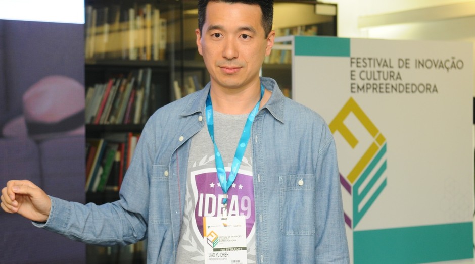 Prof. Liao Yu Chieh, sócio-fundador da IDEA9 e professor do Insper (Foto: Rafael Jota)