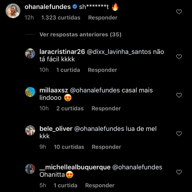 Clique de Anitta e Ohana Lefundes movimenta a web  (Foto: Reprodução/Instagram)