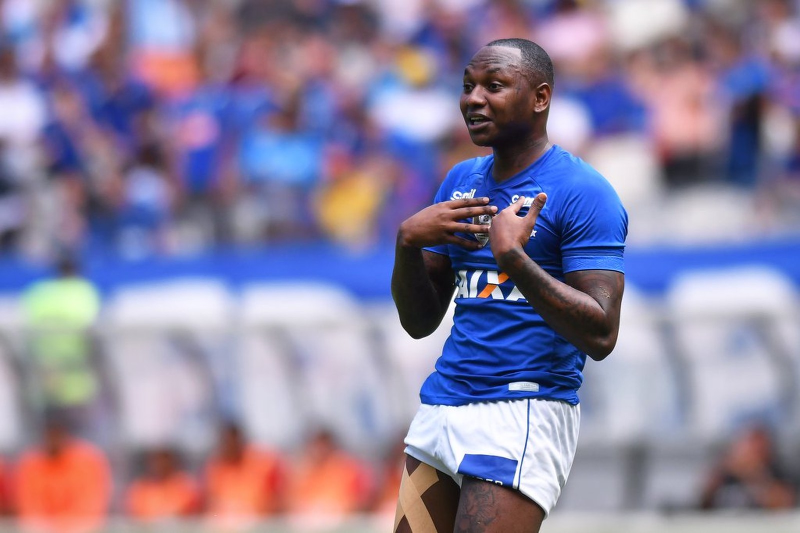 Com um jogo de mata-mata em 2018, Sassá entra nos planos de Mano contra Santos e vira trunfo