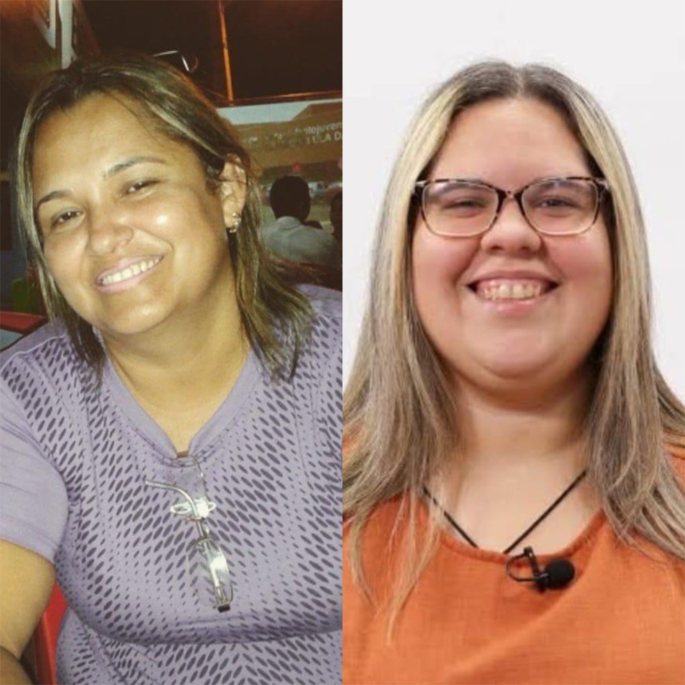 Maria Vilani e Luana Barradas — Foto: Divulgação