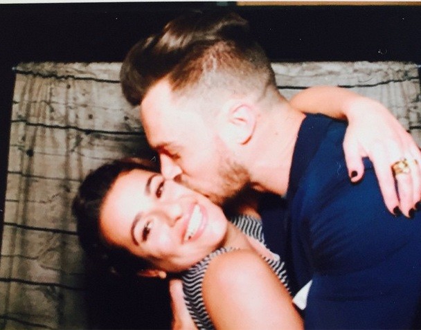 Lea Michele e Matthew Paetz (Foto: Reprodução Instagram)