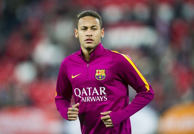 O jogador de futebol Neymar, contratado do Barcelona FC (Foto: Philipp Schmidli/Getty Images)